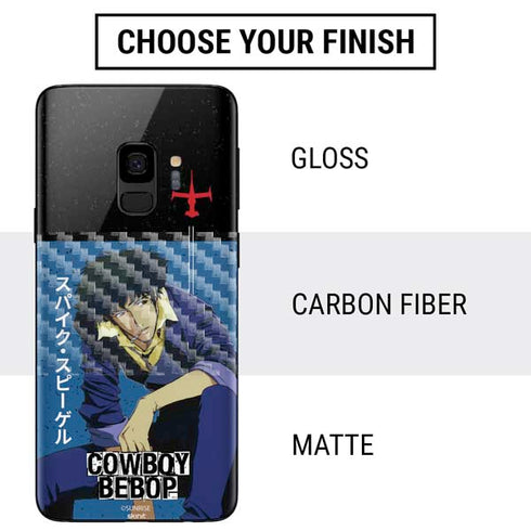 Cowboy Bebop Spike Spiegel Galaxy S9 Skin